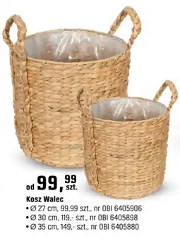 OBI Kosz Walec oferta