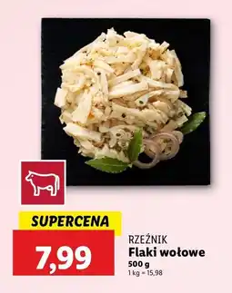 Lidl Flaki wołowe Rzeźnik codzienna dostawa oferta