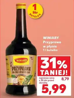 Kaufland WINIARY Przyprawa w płynie oferta