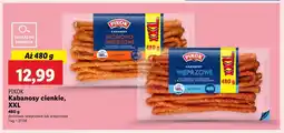 Lidl Kabanosy drobiowo-wieprzowe Pikok oferta