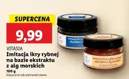 Lidl Imitacja ikry rybnej na bazie ekstraktu z alg morskich Vitasia japan oferta