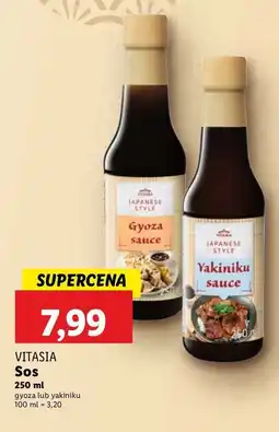 Lidl Sos gyoza Vitasia oferta