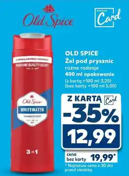Kaufland OLD SPICE Żel pod prysznic oferta
