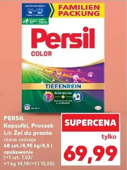 Kaufland PERSIL Kapsułki, Proszek lub Żel do prania oferta