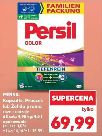 Kaufland PERSIL Kapsułki, Proszek lub Żel do prania oferta