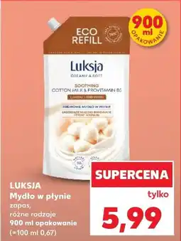 Kaufland LUKSJA Mydło w płynie oferta