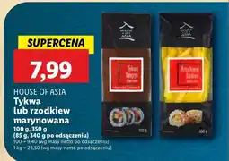 Lidl Tykwa marynowana House of asia oferta