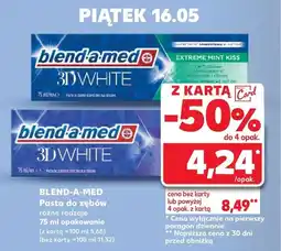 Kaufland BLEND-A-MED Pasta do zębów oferta