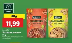 Lidl Klementynki suszone Alesto oferta