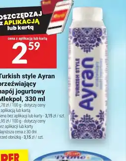 Twój Market Turkish style Ayran oferta