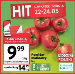 Intermarche Pomidor malinowy luz 1kg Intermarche oferta