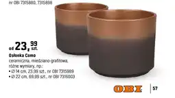 OBI Osłonka Como oferta