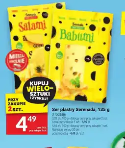 Twój Market Ser w plastrach Serenada oferta