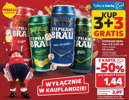Kaufland STEPHANS BRÄU Piwo 0,5-5,4% alk. oferta