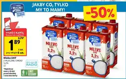 Intermarche Mleko UHT Z Mlecznej Drogi 3,2% 1l oferta