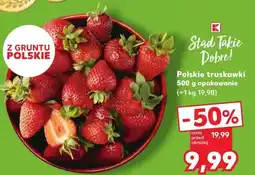 Kaufland Polskie truskawki oferta