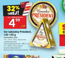 Twój Market Ser naturalny Président oferta
