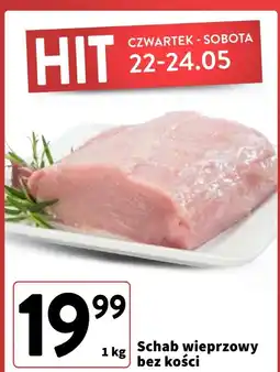 Intermarche Schab wieprzowy bez kości 1kg Intermarche oferta