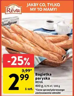 Intermarche Bagietka paryska Reva 400g oferta