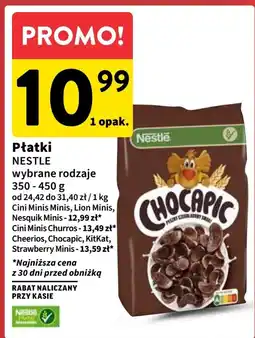 Intermarche Płatki Nestle Chocapic 350-450g oferta
