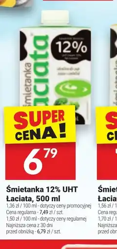 Twój Market Smietanka Laciata 12% UHT oferta