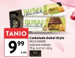 Intermarche Czekolada Dubai Style 70g DELICADORE oferta