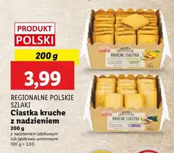 Lidl Ciastka kruche jabłkowe REGIONALNE SZLAKI oferta