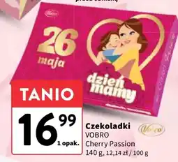 Intermarche Czekoladki Cherry Passion 140g VOBRO oferta