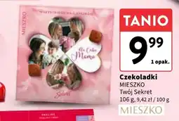 Intermarche Czekoladki Twój Sekret 106g MIESZKO oferta