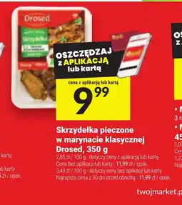 Twój Market Skrzydełka pieczone w marynacie klasycznej Drosed oferta