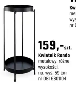 OBI Kwietnik Rondo oferta