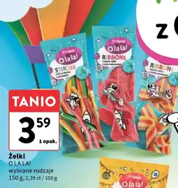Intermarche Żelki 150g O LA LA! oferta