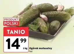 Intermarche Ogórek małosolny Intermarche oferta
