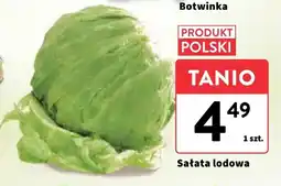 Intermarche Sałata lodowa Intermarche oferta