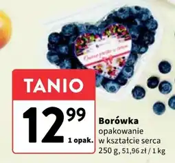 Intermarche Borówka opakowanie w kształcie serca 250 g Intermarche oferta