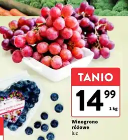 Intermarche Winogrono różowe luz Intermarche oferta