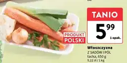 Intermarche Włoszczyzna Z Sadów i Pól tacka 650 g Intermarche oferta