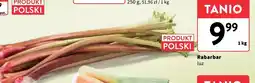 Intermarche Rabarbar luz Intermarche oferta