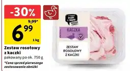 Intermarche Zestaw rosołowy z kaczki Intermarche oferta
