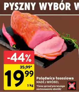 Intermarche Polędwica łososiowa MADEJ WRÓBEL oferta