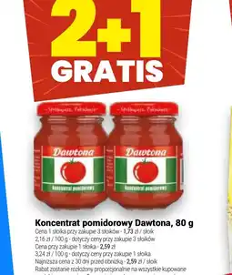 Twój Market Koncentrat pomidorowy Dawtona oferta
