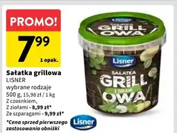 Intermarche Sałatka grillowa Lisner 500g oferta