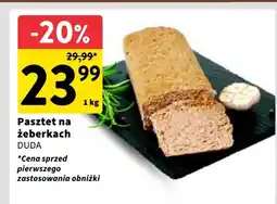 Intermarche Pasztet na żeberkach DUDA oferta