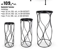 OBI Kwietnik Twister oferta