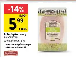 Intermarche Schab pieczony BALCERZAK oferta