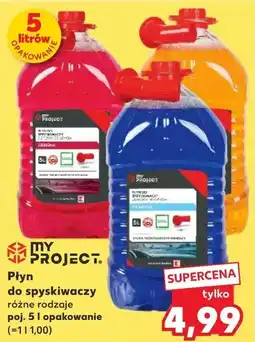 Kaufland Płyn do spyskiwaczy oferta
