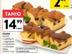 Intermarche Ciasto Olsza 400g oferta