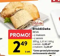 Intermarche Drożdżówka Reva 105g oferta