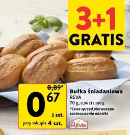 Intermarche Bułka śniadaniowa Reva 70g oferta