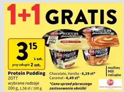 Intermarche Protein Pudding 200g Zott oferta